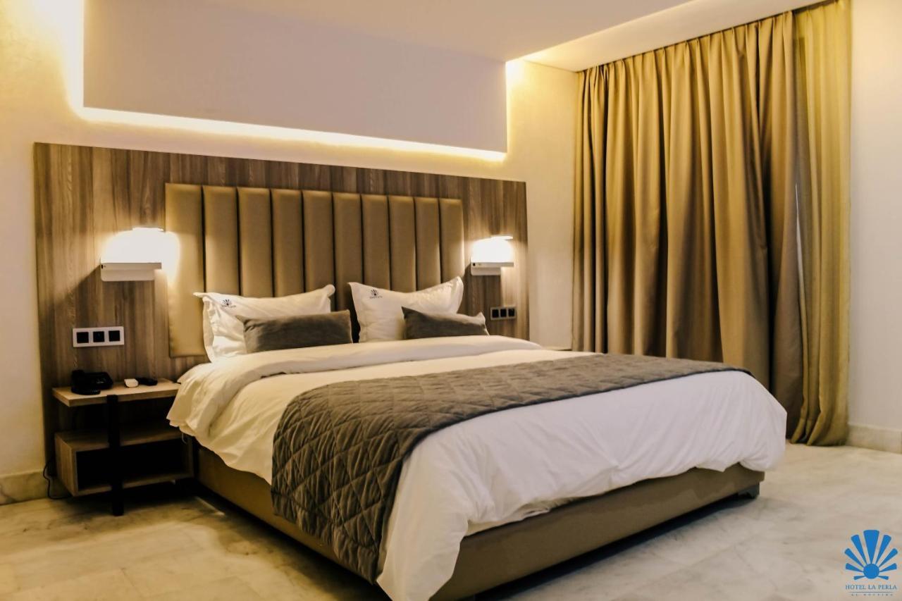 Hotel La Perla Al-Ḥoseyma Esterno foto